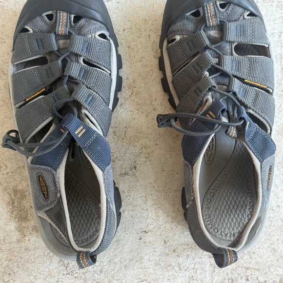 Men\'s Keen Newport Size 9 Charcoal main image 4